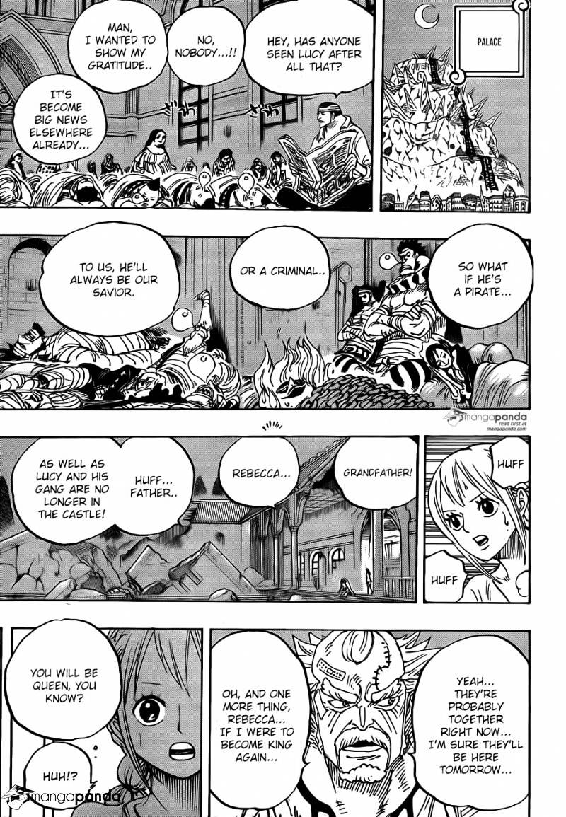 One Piece, chapter 795 image 03
