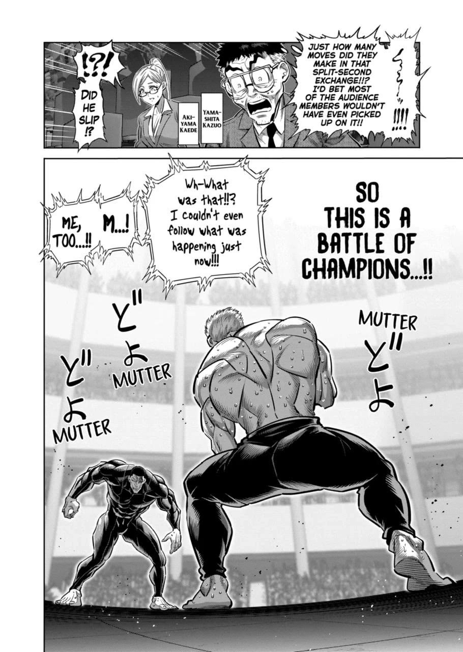 Kengan Omega, Chapter 279 image 02