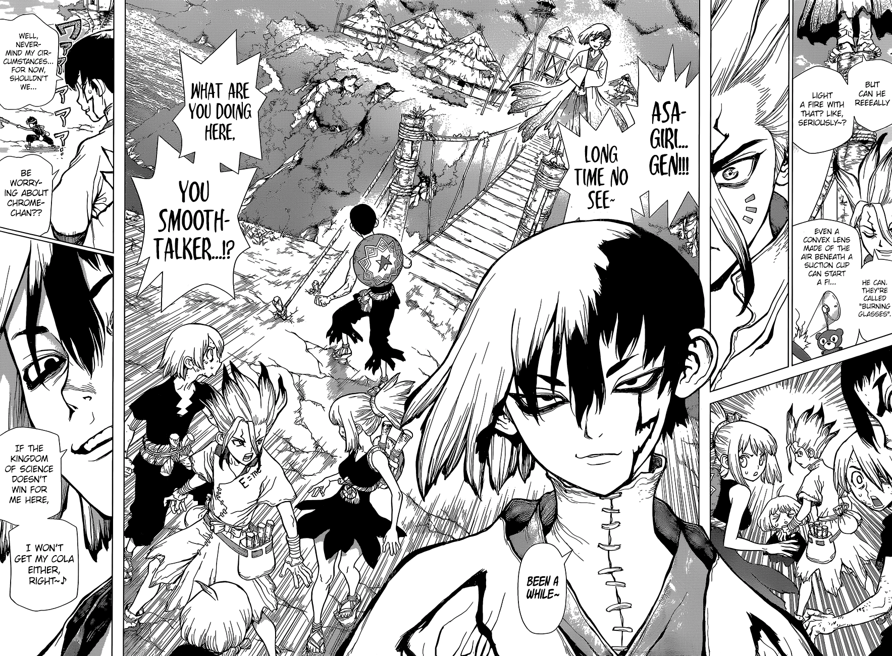 Dr.Stone, Chapter 38  Master of Flame image 06