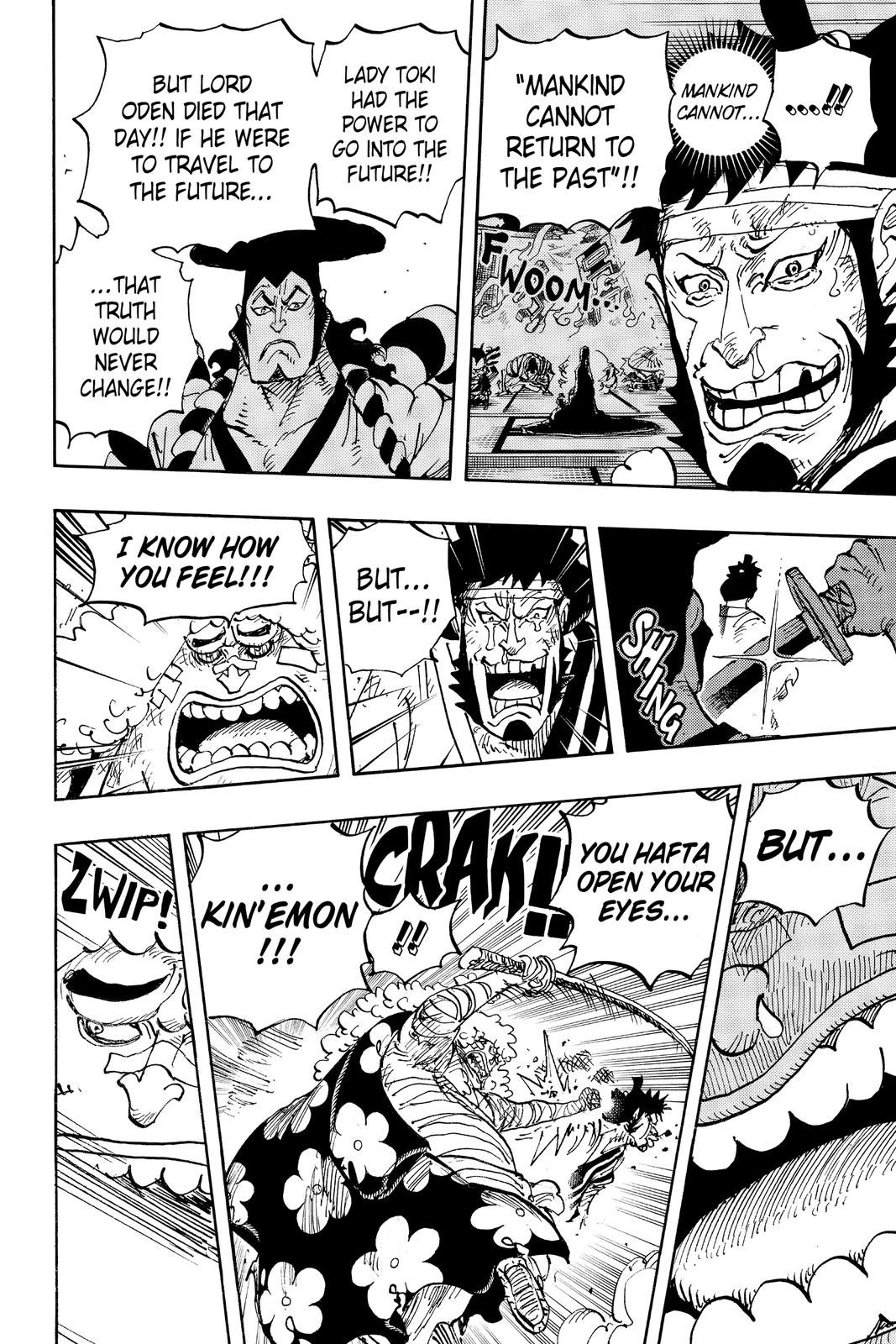 One Piece, Chapter 1008 image 04
