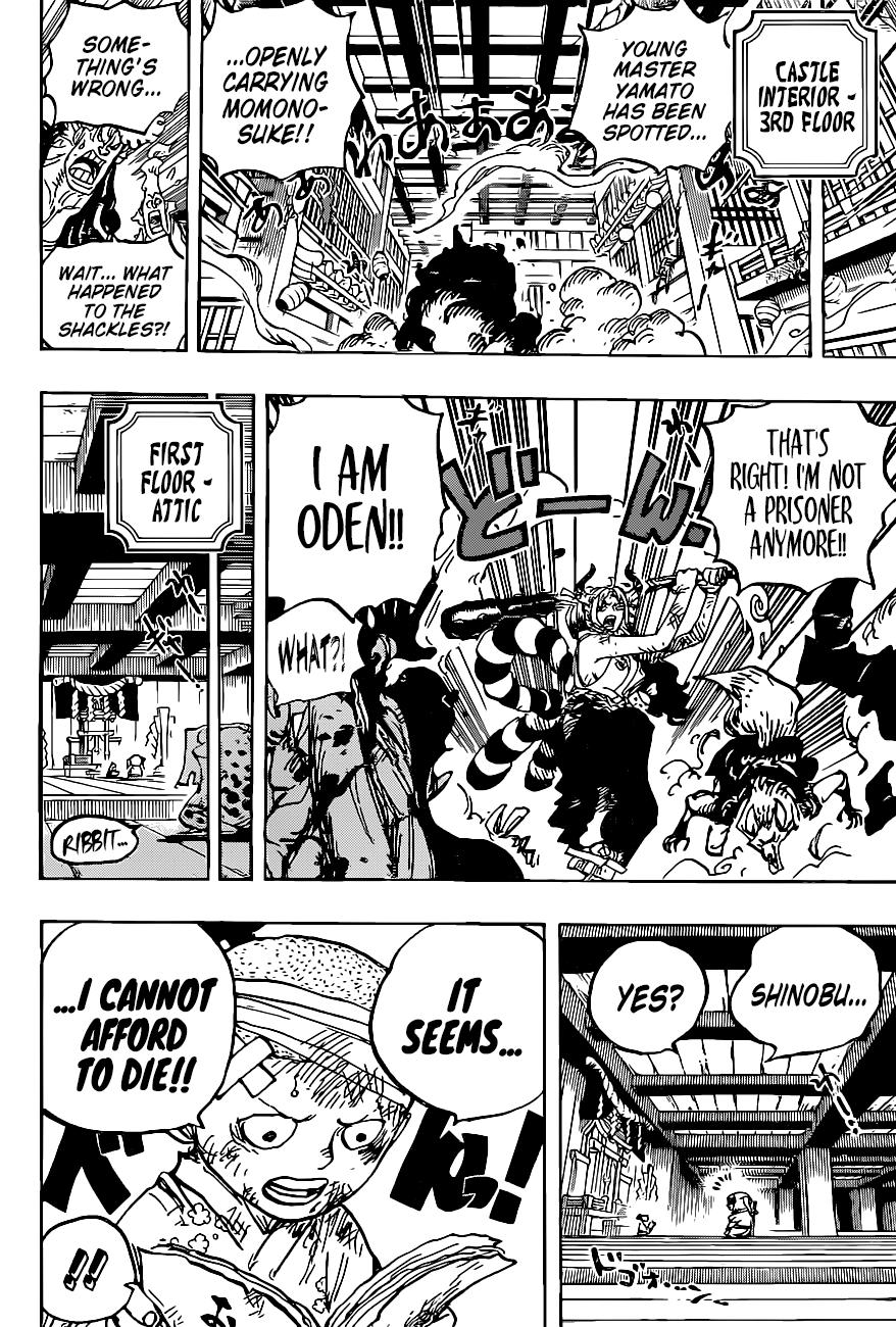 One Piece, chapter 1014 image 05
