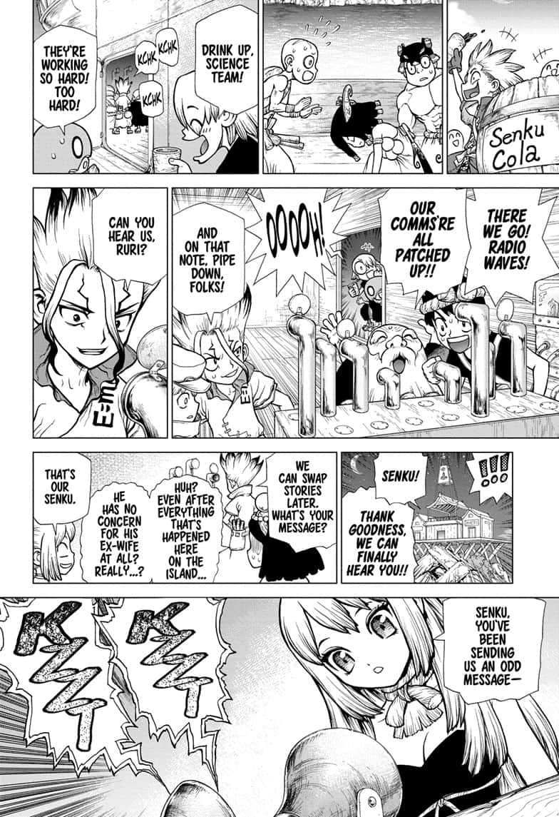 Dr.Stone, Chapter 138 Z= 138 image 13