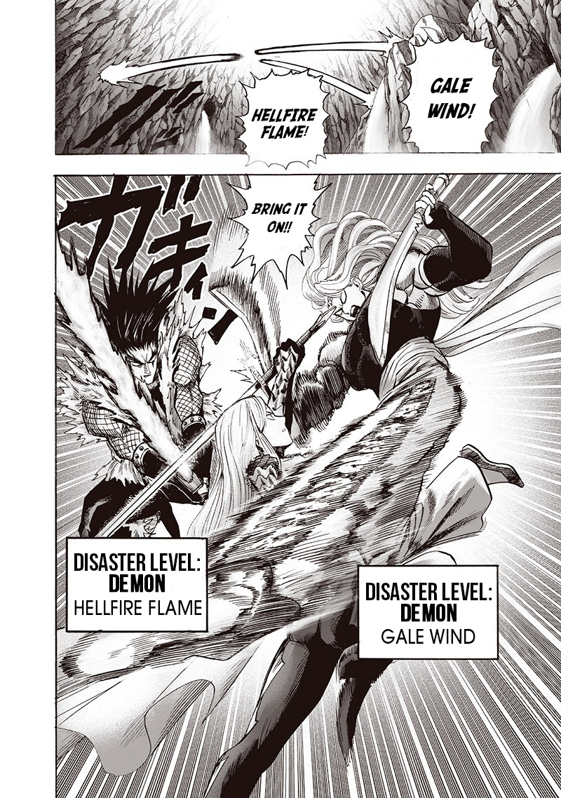 One Punch Man, Chapter 95 Speedster image 40