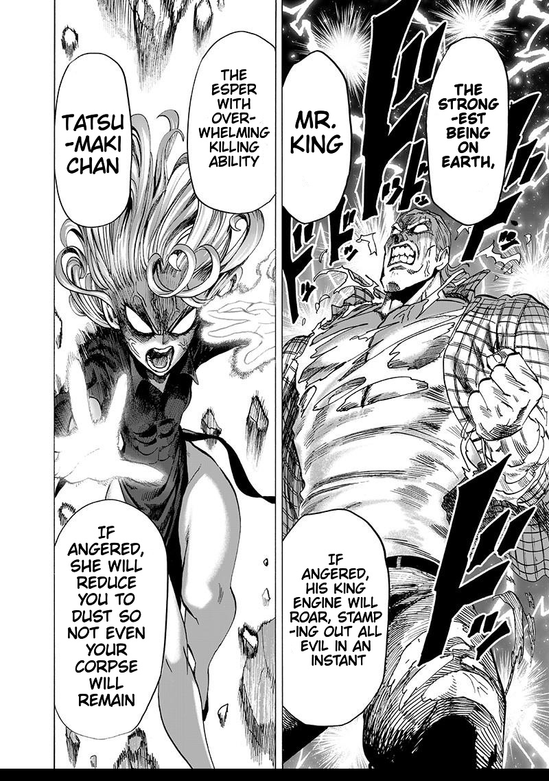One Punch Man, Chapter 106 A Clash Of Power image 09