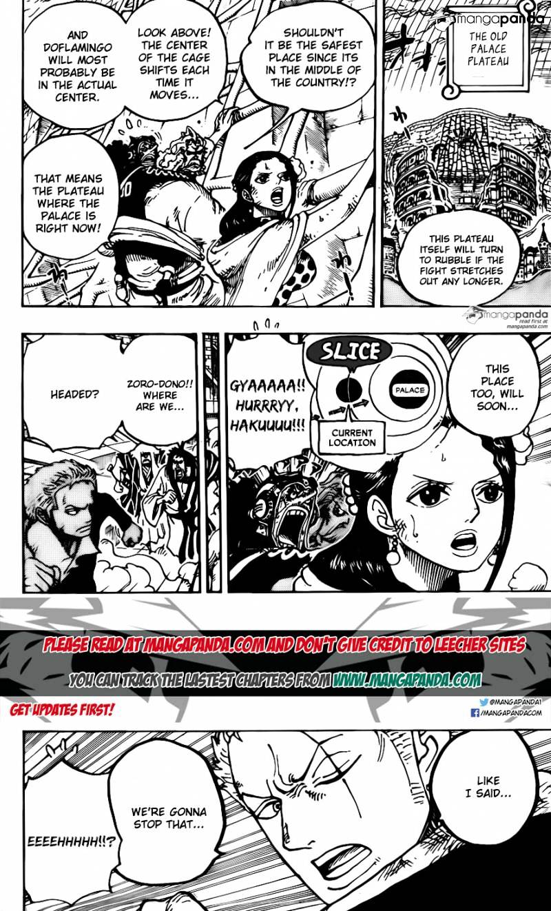 One Piece, chapter 784 image 03