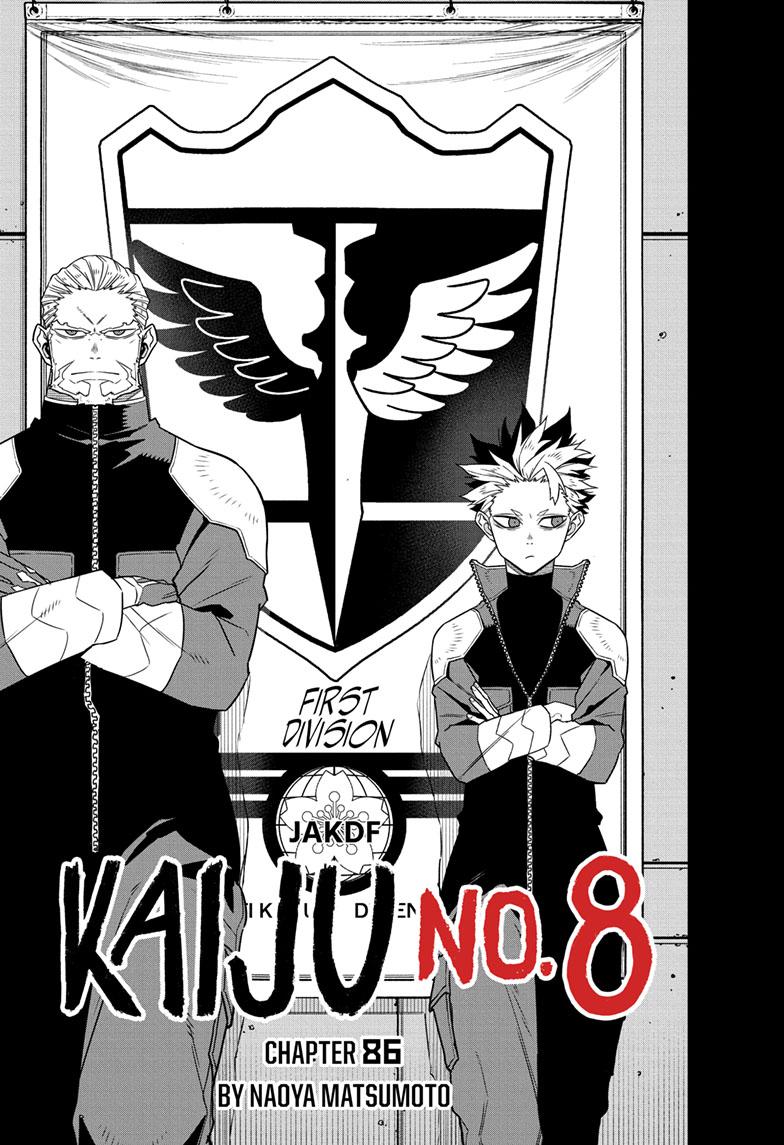 Kaiju No 8, Chapter 86 image 04