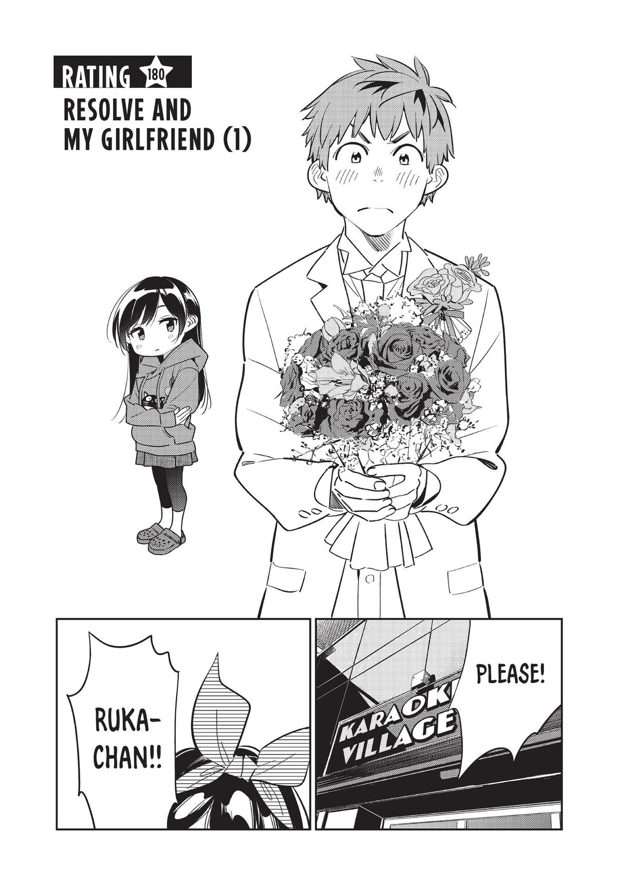 Rent A Girlfriend, Chapter 180 image 01