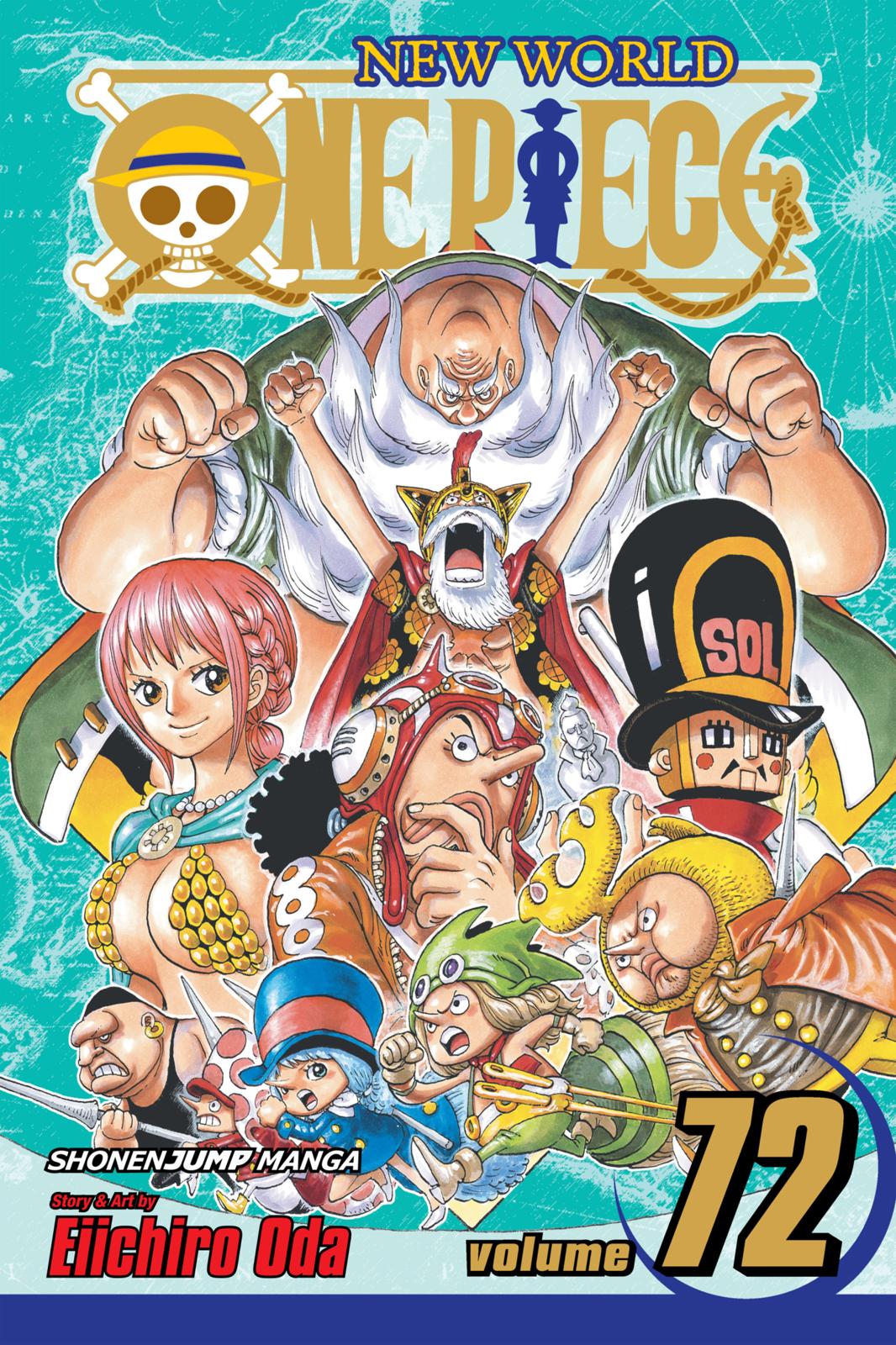 One Piece, Chapter 712 image 01