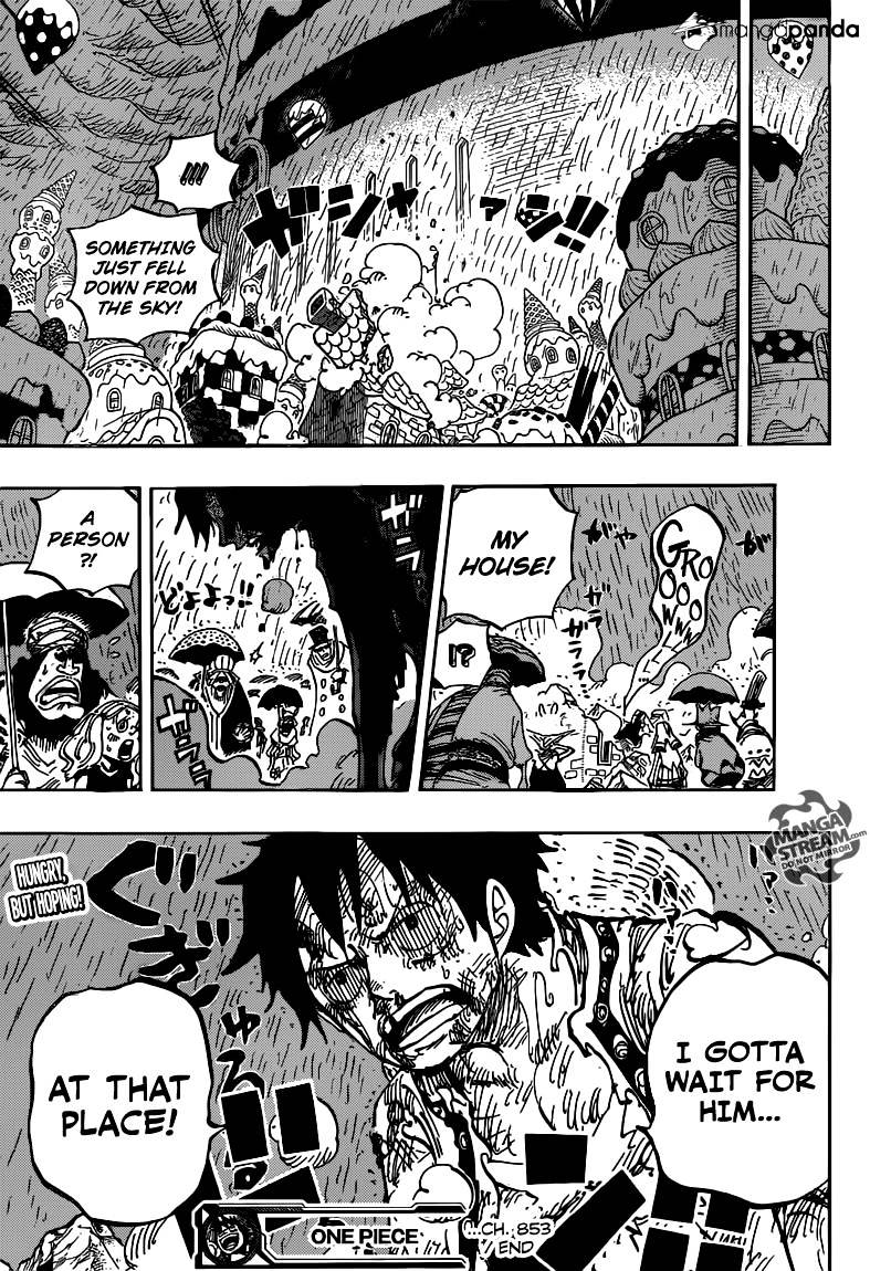 One Piece, chapter 853 image 15