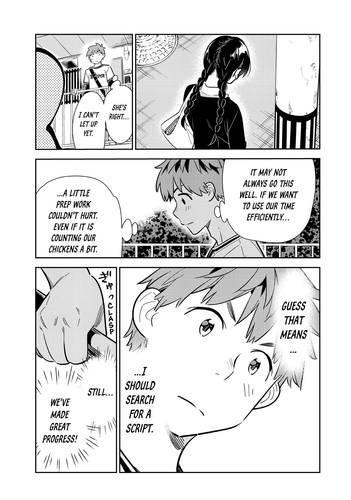 Rent A Girlfriend, Chapter 113 image 14