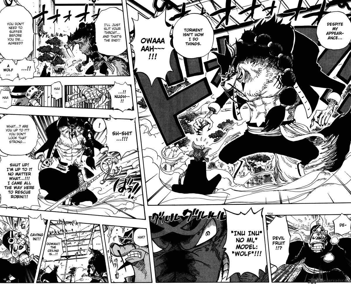 One Piece, chapter 401 image 16