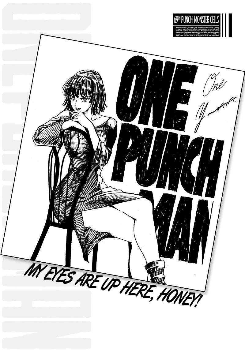 One Punch Man, Chapter 69 - Monster Cells image 01