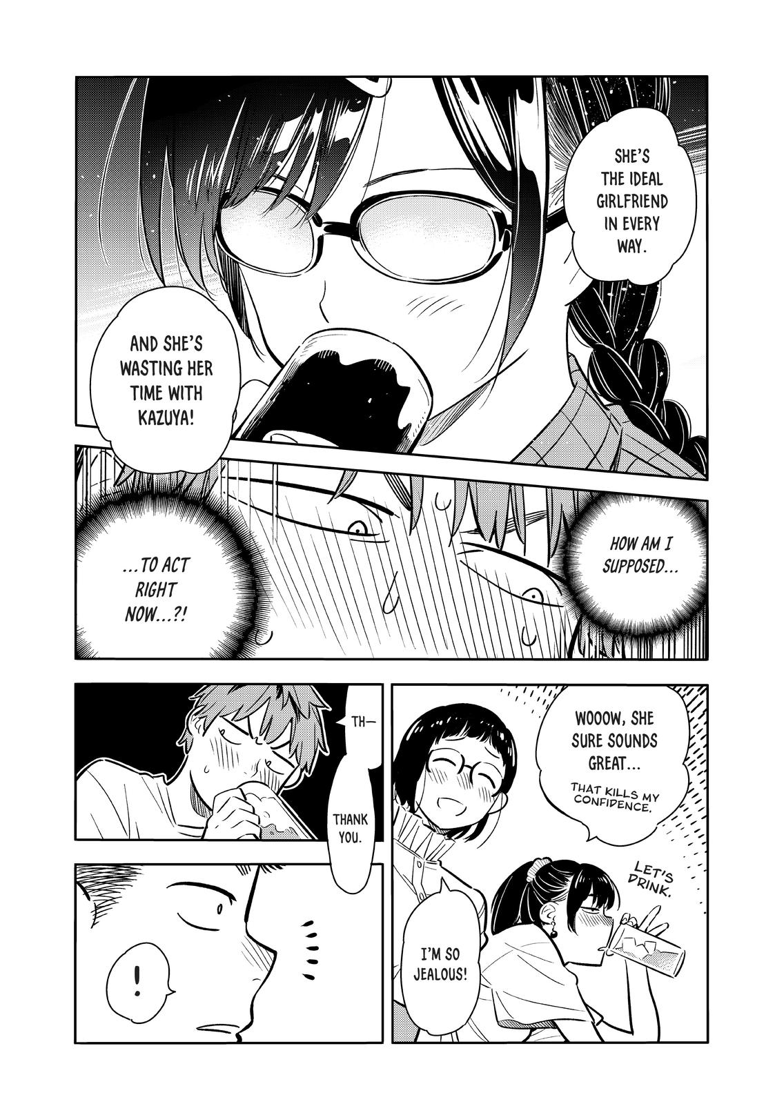 Rent A Girlfriend, Chapter 71 image 16