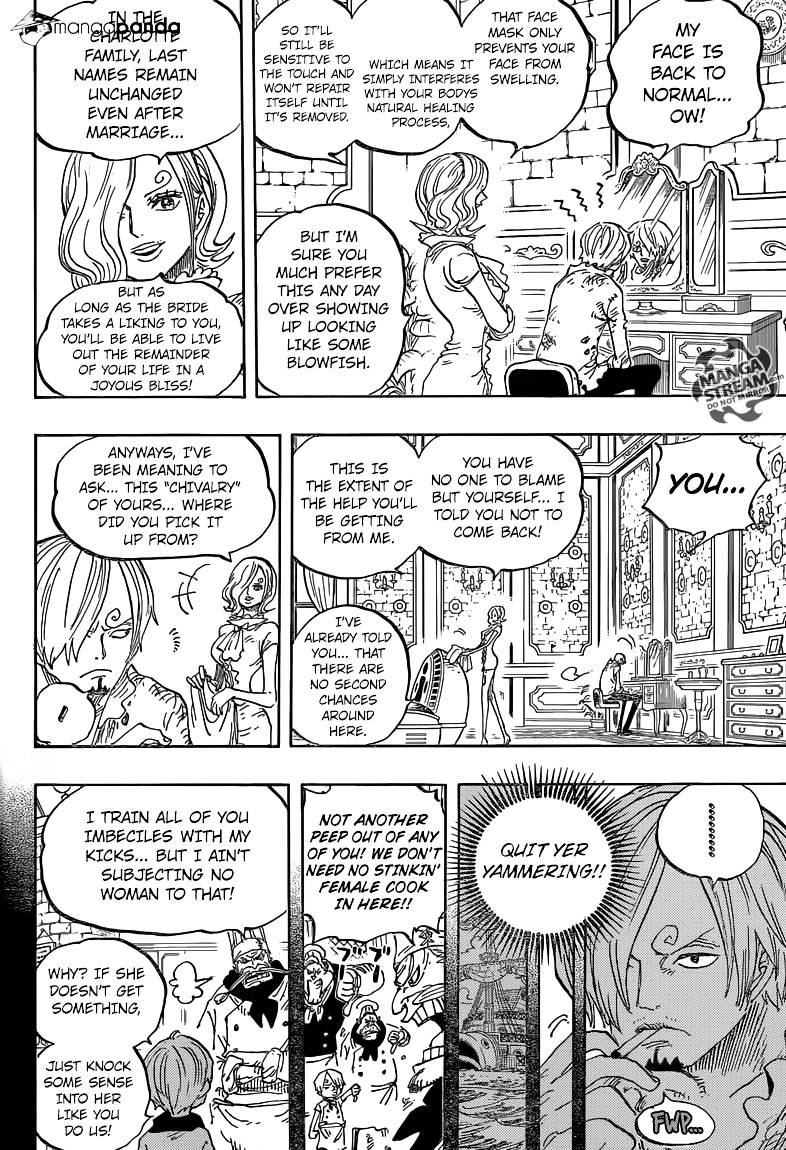 One Piece, chapter 842 image 09