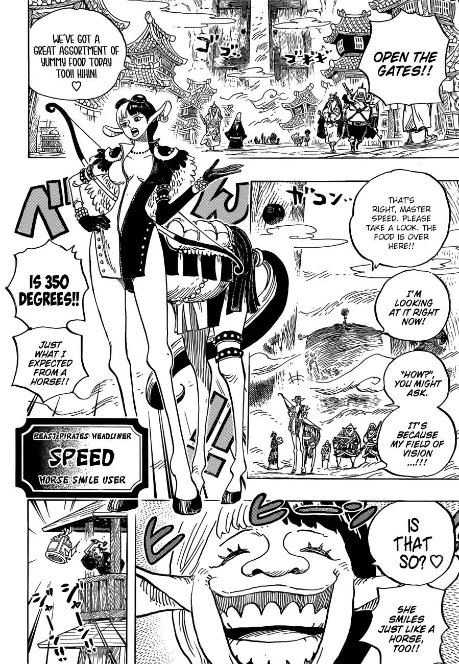 One Piece, chapter 917 image 05