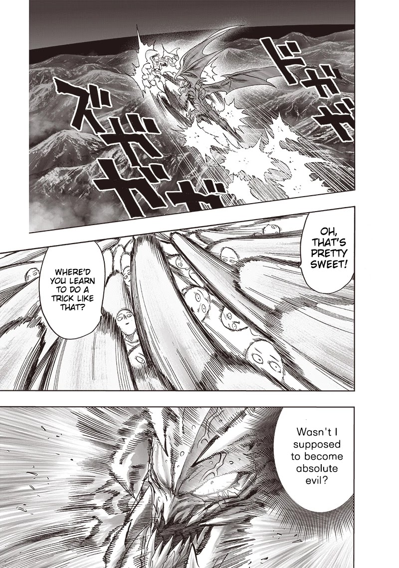 One Punch Man, Chapter 164 The Abominable Fist That Turned Against God (Revised) image 06
