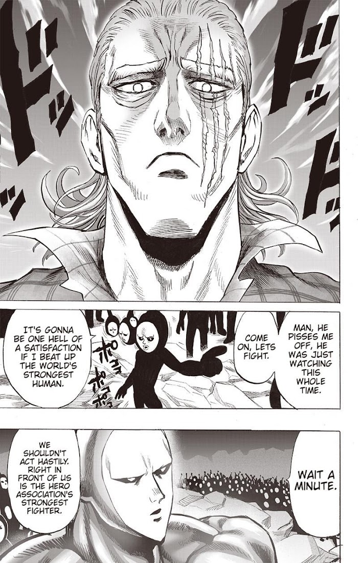 One Punch Man, Chapter 151  The Greatest Obstacle image 22