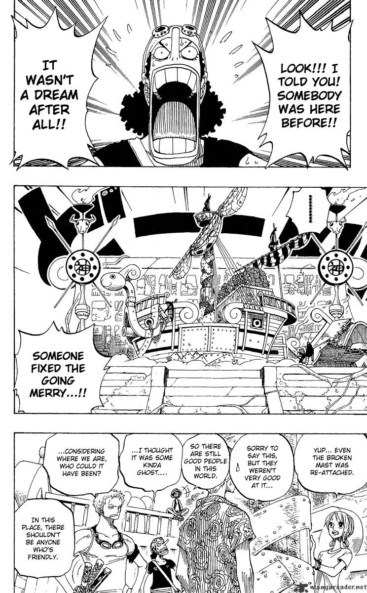 One Piece, chapter 254 image 14