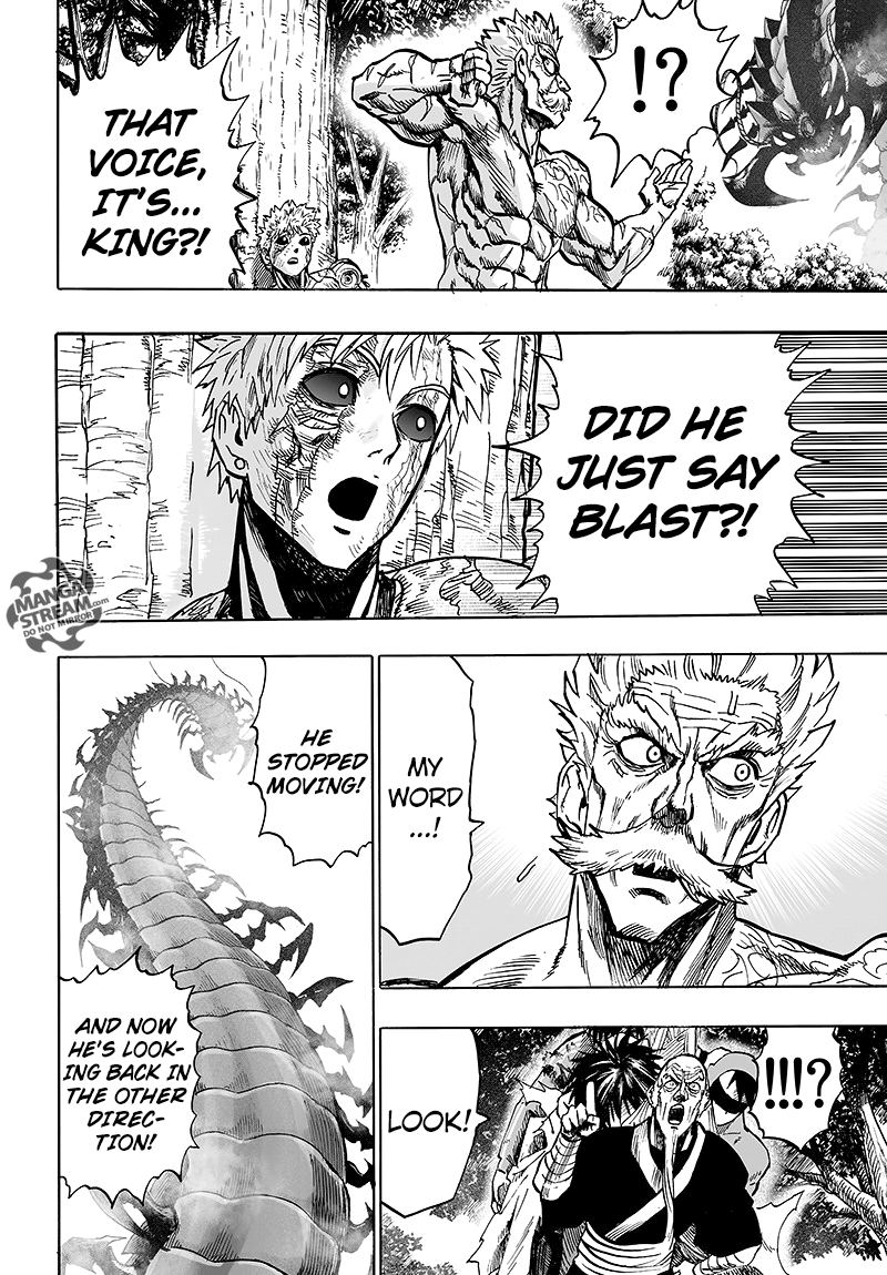 One Punch Man, Chapter 84 - Escalation image 117