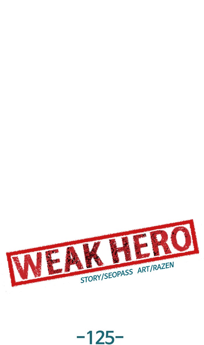 Weak Hero, Chapter 125 image 050