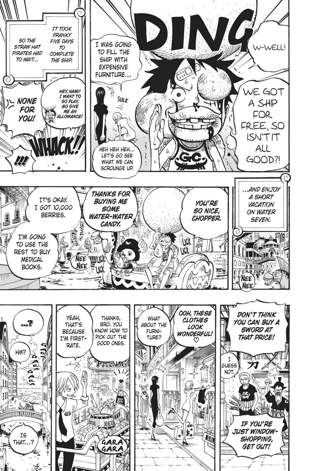 One Piece, Chapter 435 image 07
