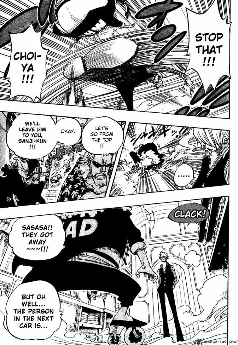 One Piece, chapter 369 image 10