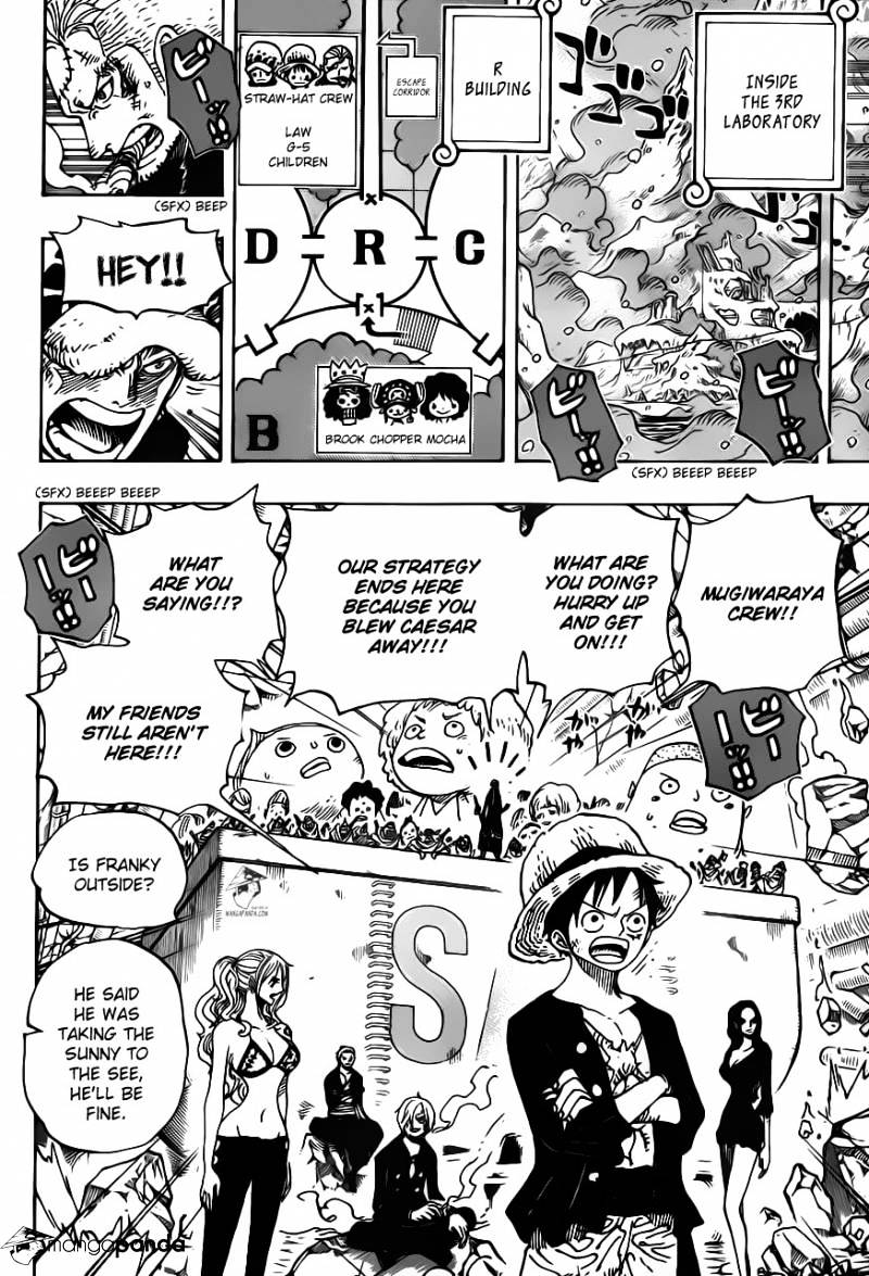 One Piece, chapter 693 image 14