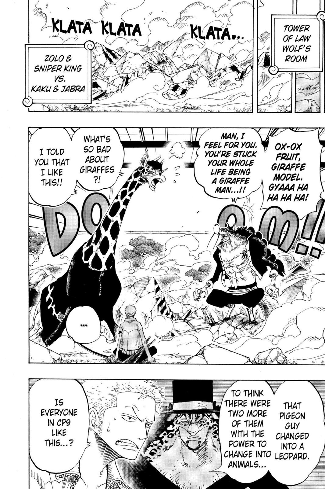 One Piece, Chapter 402 image 02