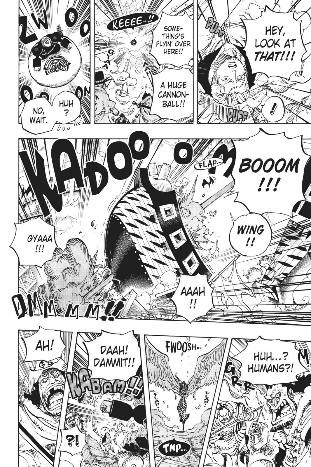One Piece, Chapter 669 image 16
