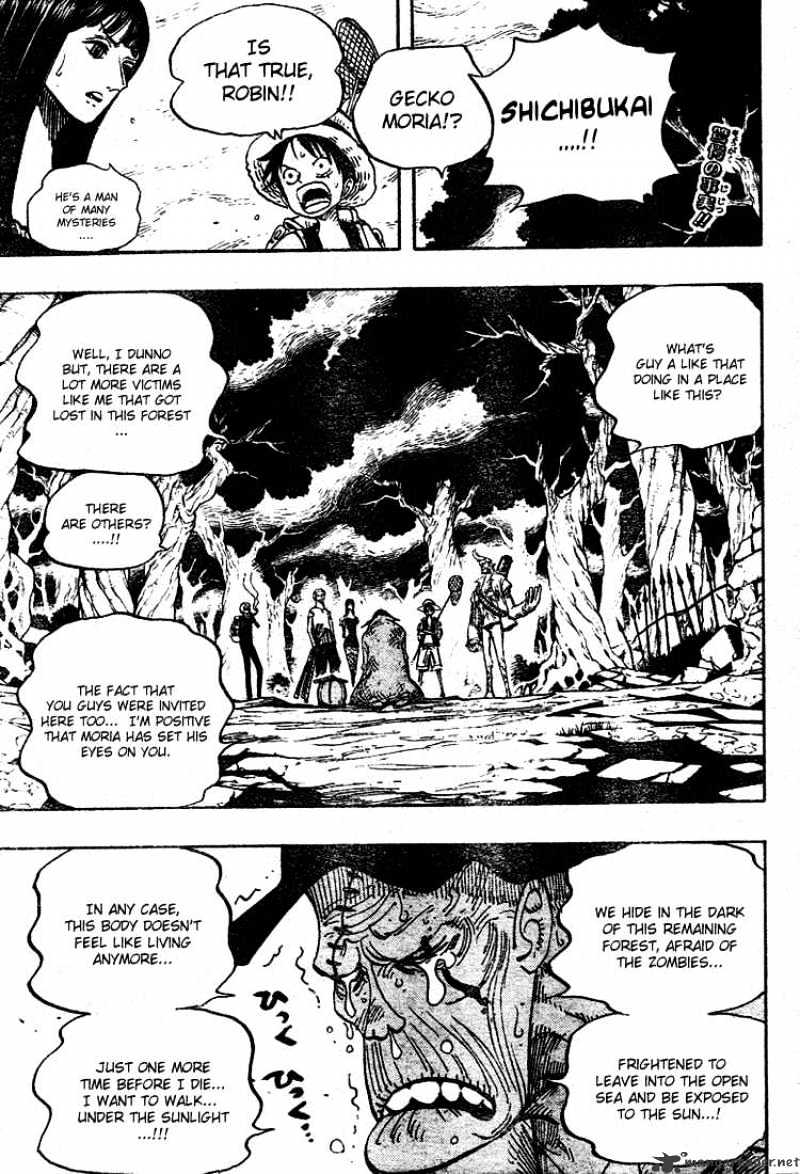 One Piece, chapter 449 image 02