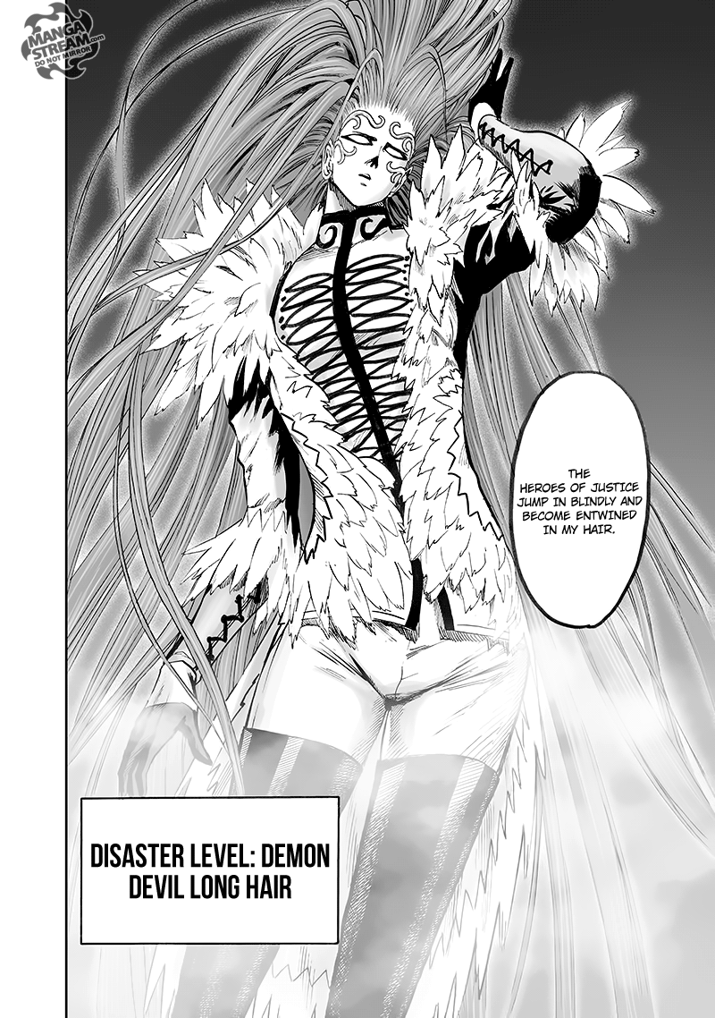 One Punch Man, Chapter 104 - Superhuman image 05