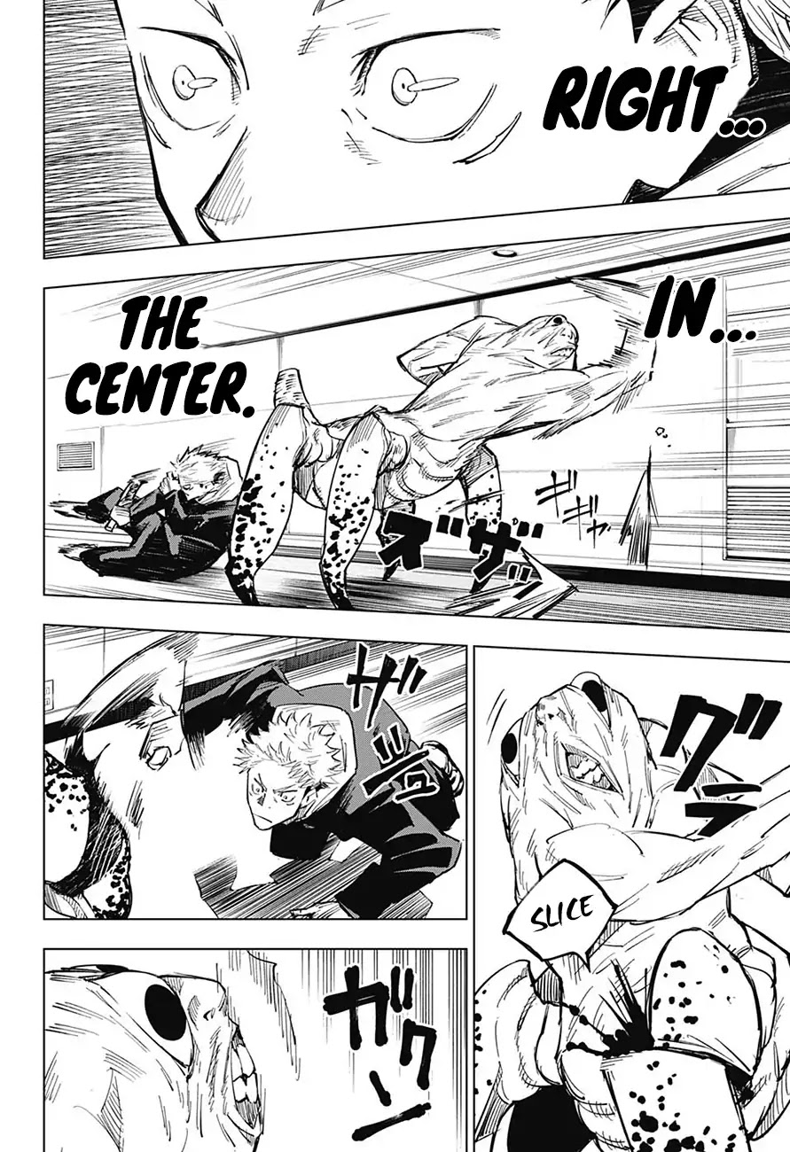 Jujutsu Kaisen, Chapter 4 Steel Beam Girl image 15