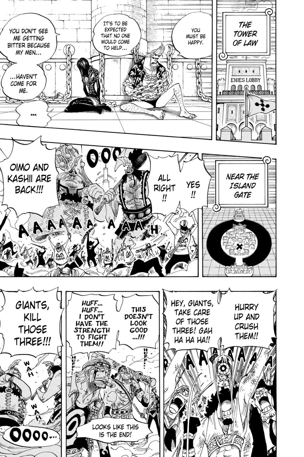 One Piece, Chapter 384 image 17