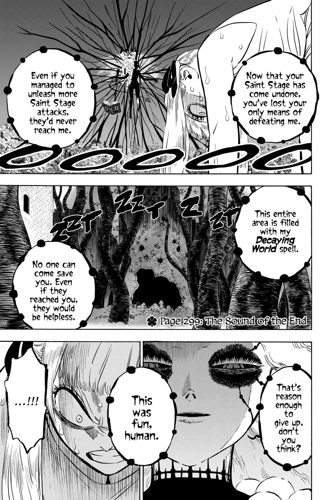 Black Clover,  Page 299 image 01