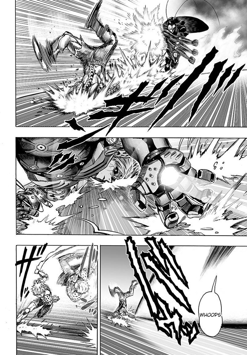 One Punch Man, Chapter 64 Limit image 17