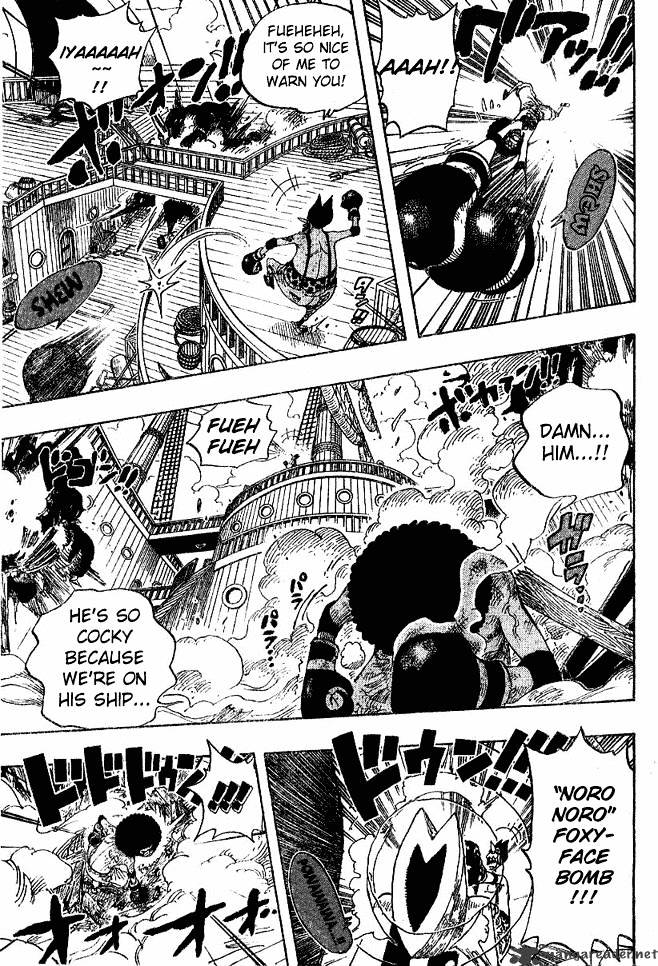 One Piece, chapter 314 image 17