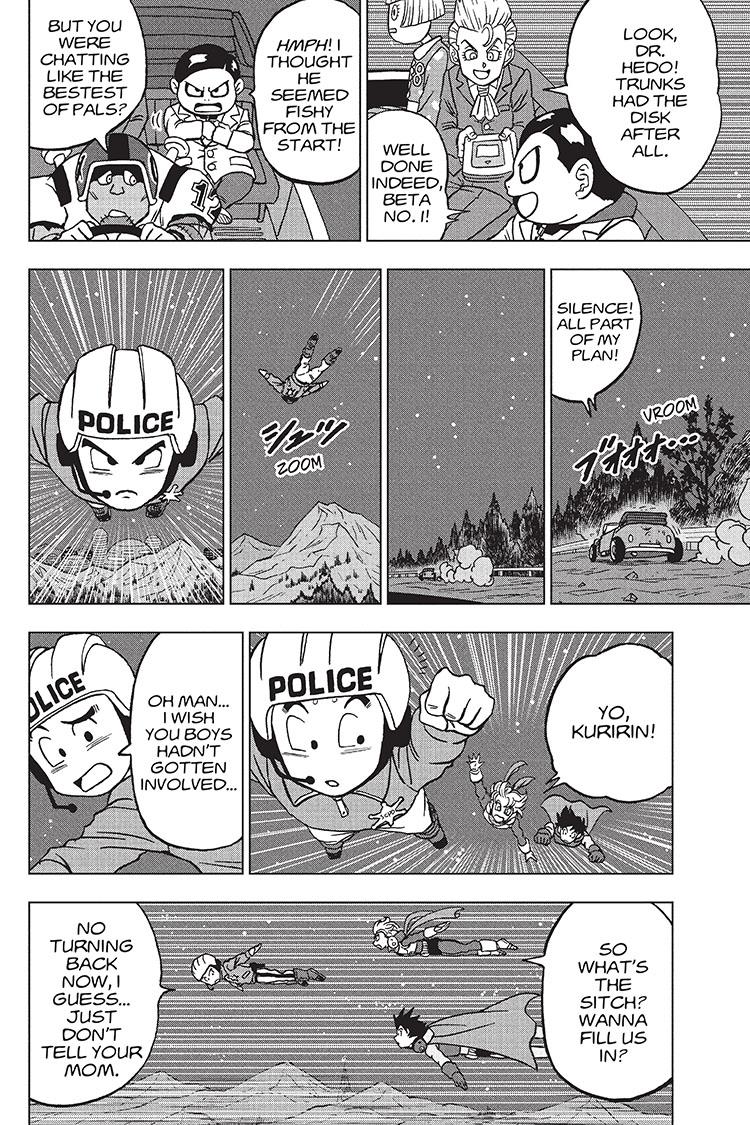  Dragon Ball Super, Chapter 90 image 31