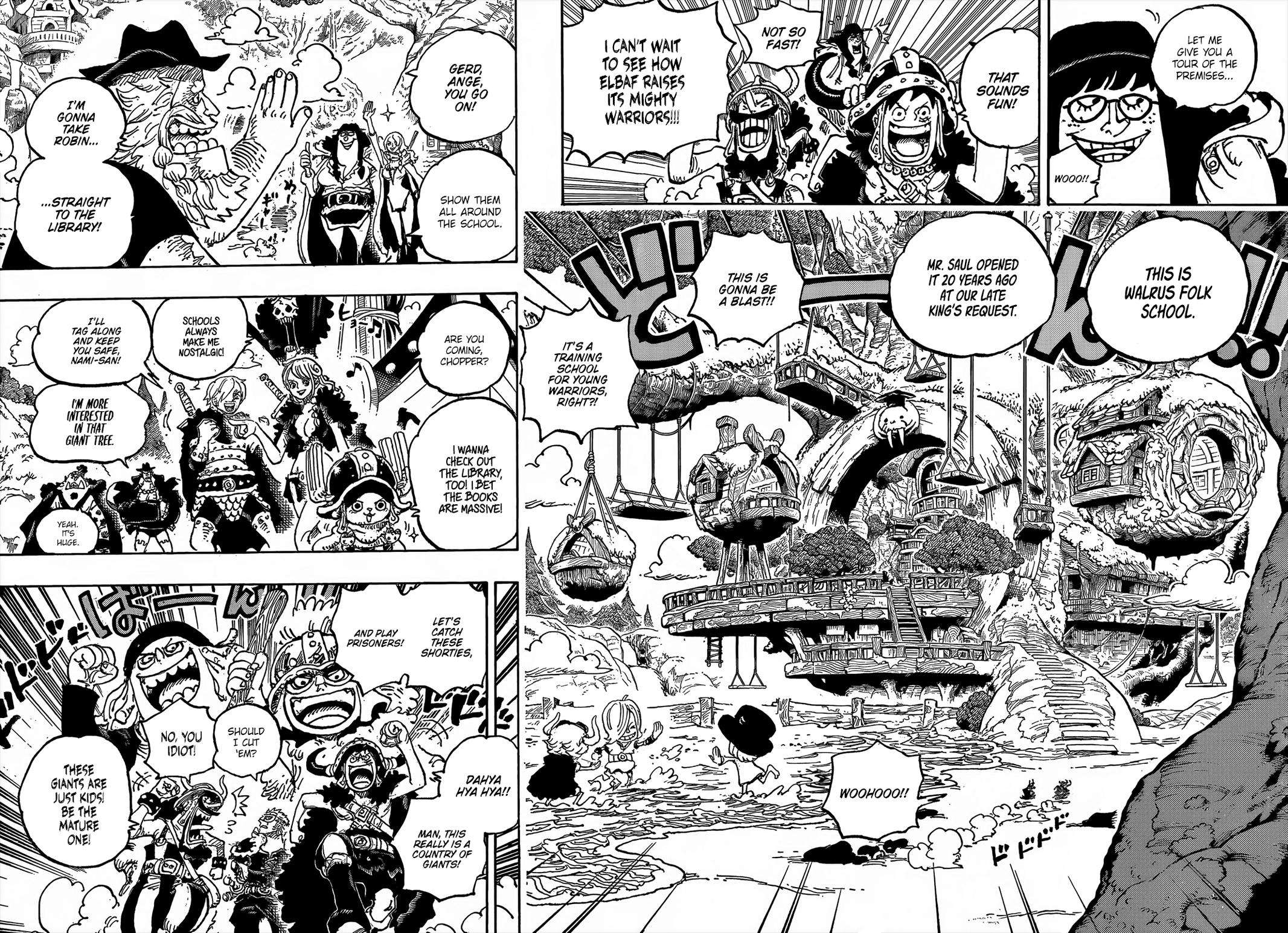 One Piece, Chapter 1134 image 09