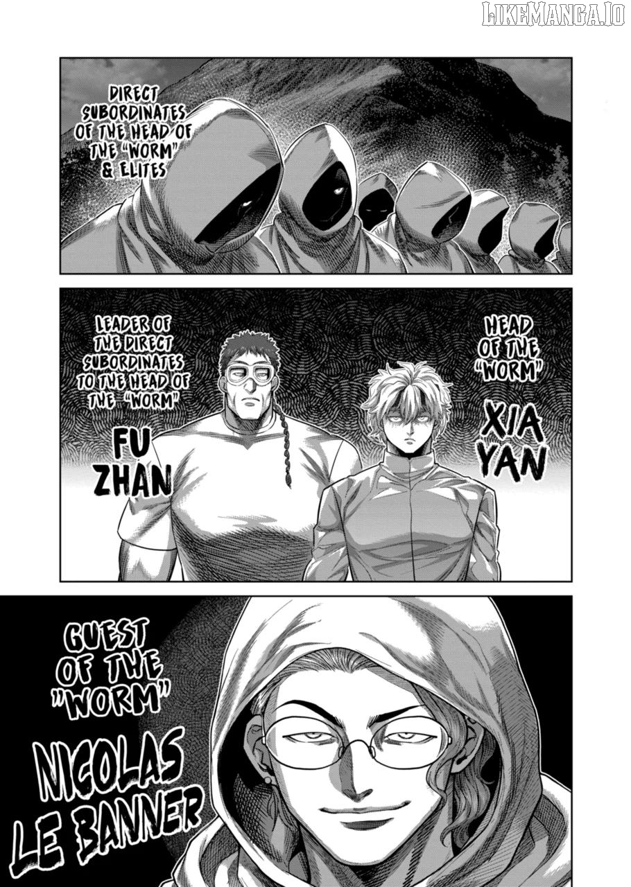 Kengan Omega, Chapter 326 image 13