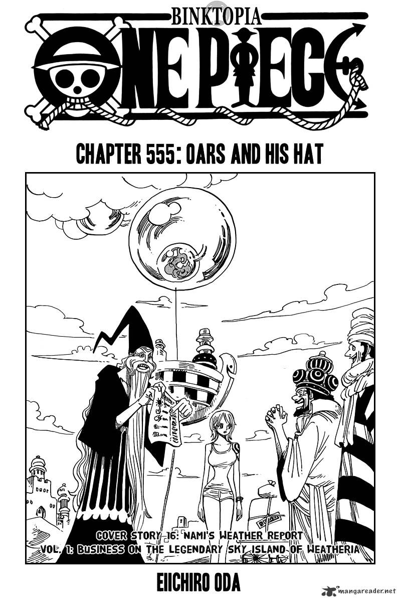 One Piece, chapter 555 image 01