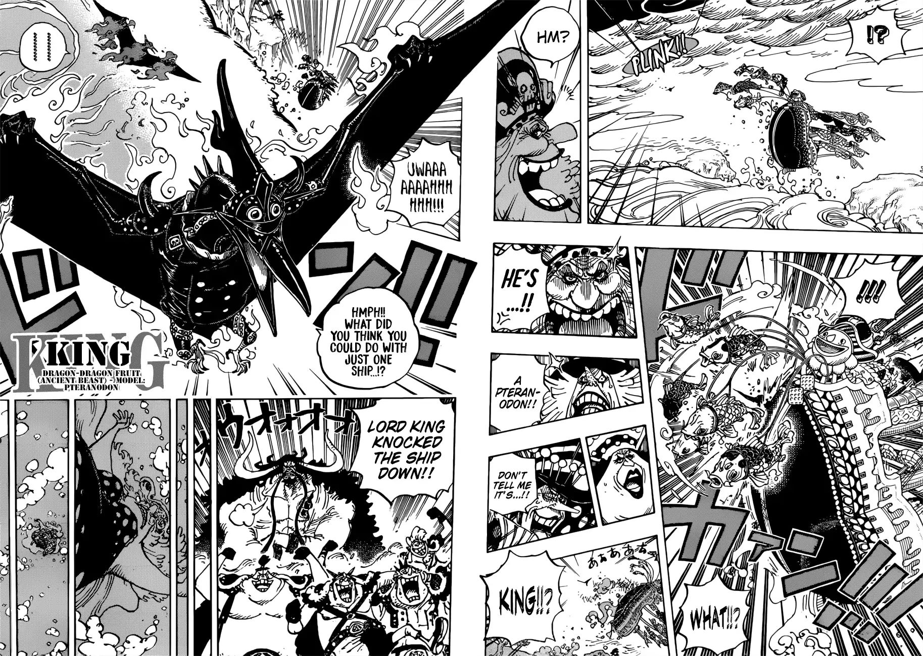 One Piece, chapter 930 image 10