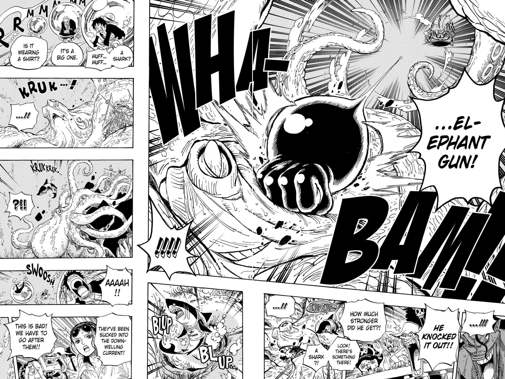 One Piece, Chapter 605 image 14