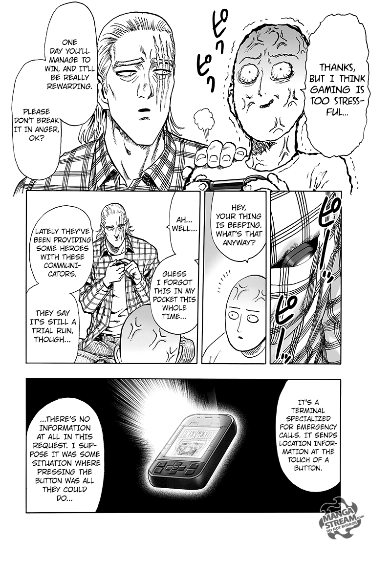 One Punch Man, Chapter 83 - The Hard Road Uphill image 17