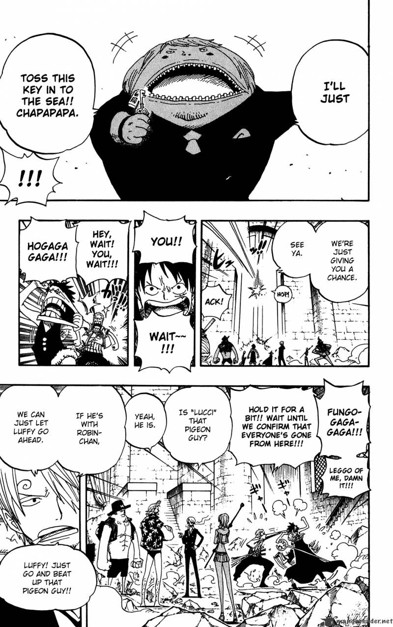 One Piece, chapter 400 image 23