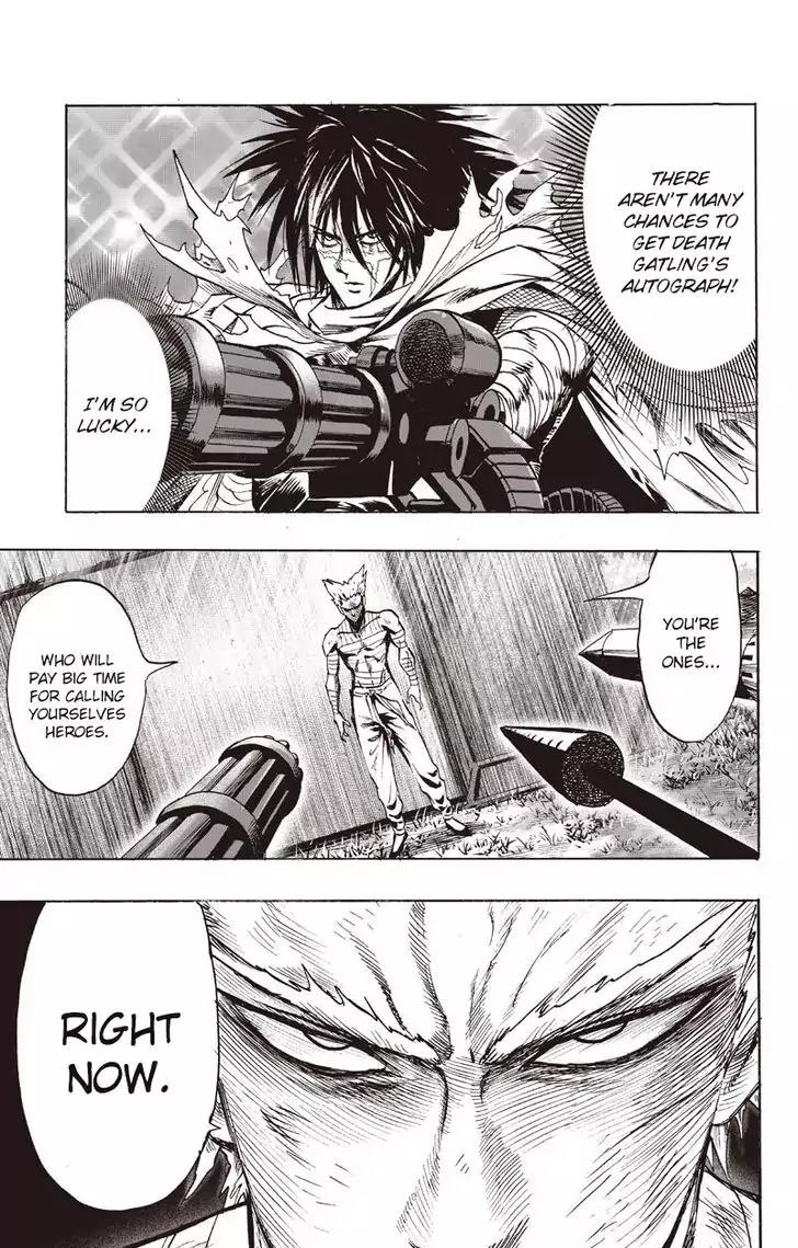 One Punch Man, Chapter 81 Willpower image 15