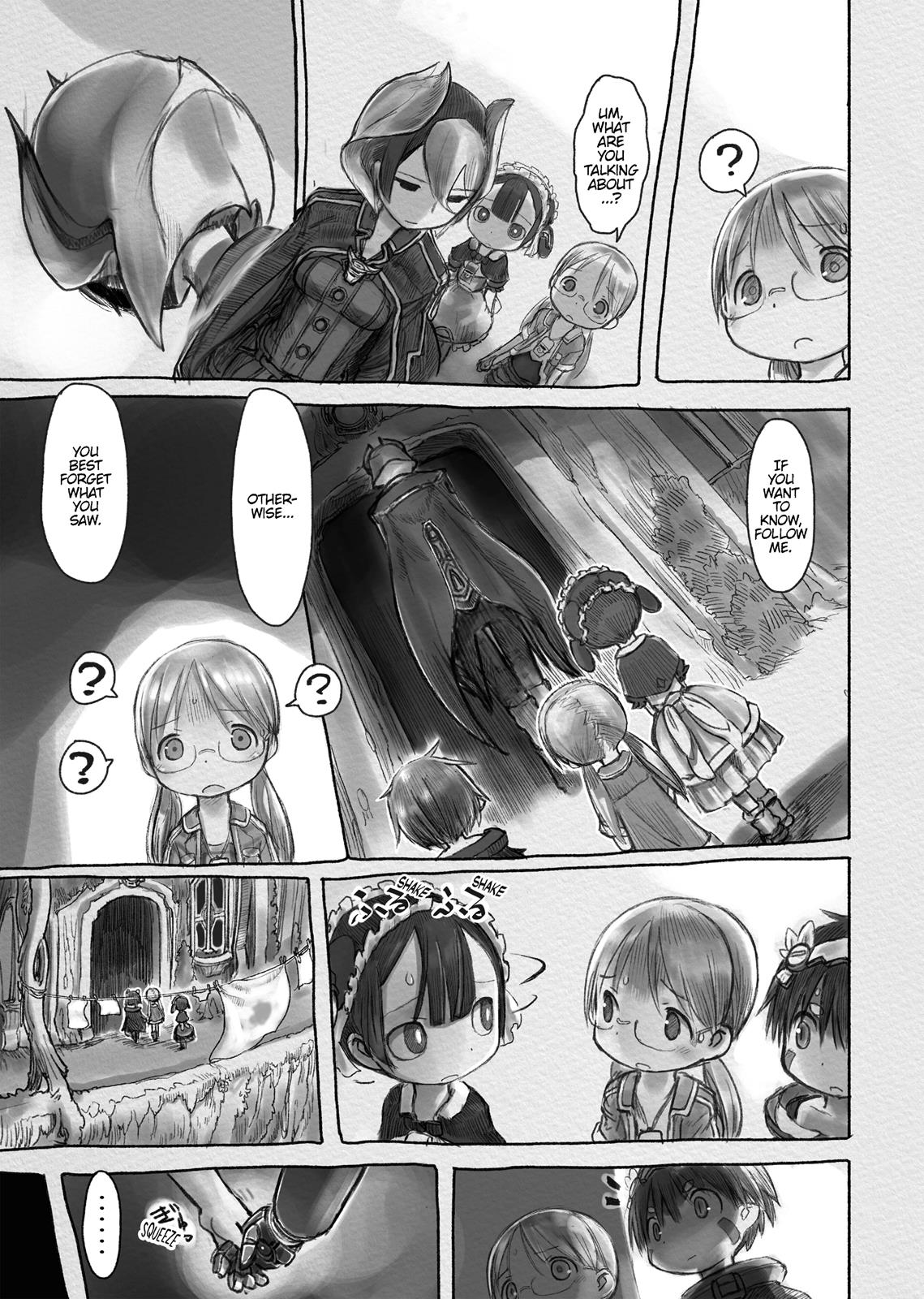 Made In Abyss, Chapter 14 image 05