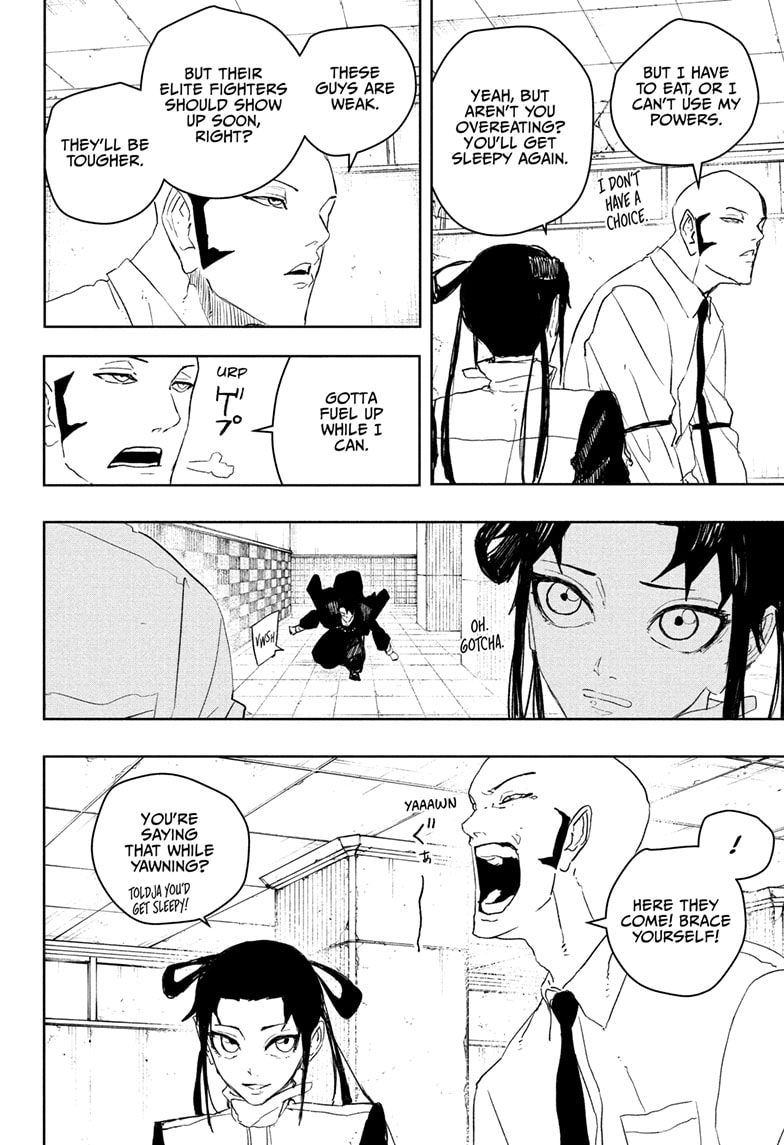 Kagurabachi, Chapter Chapter 93 image 12