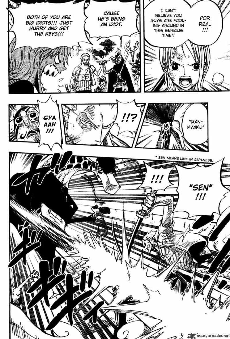 One Piece, chapter 413 image 08