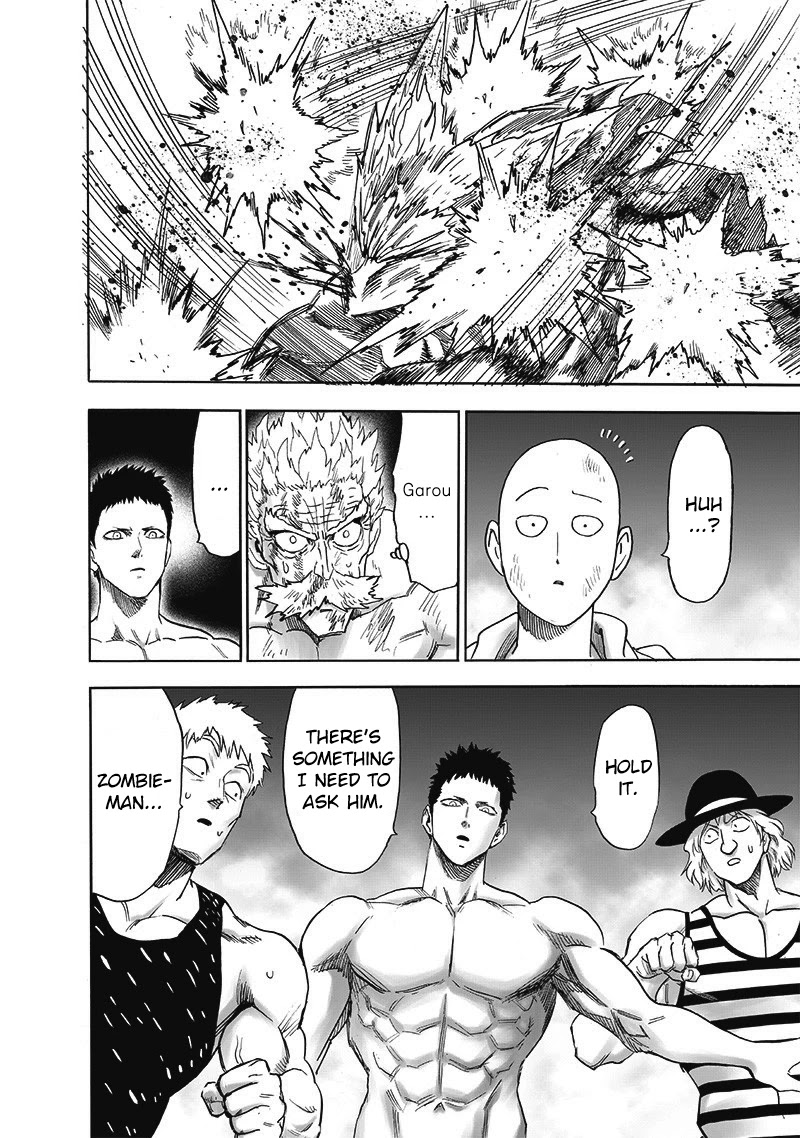 One Punch Man, Chapter 169 image 24