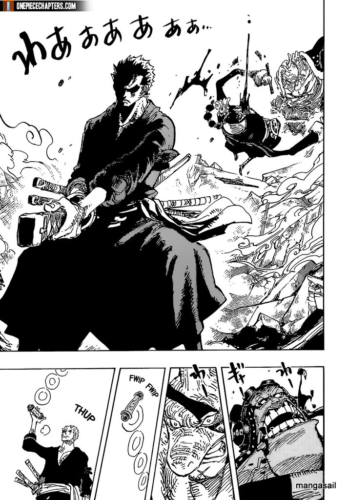 One Piece, chapter 997 image 10